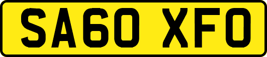 SA60XFO