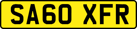 SA60XFR
