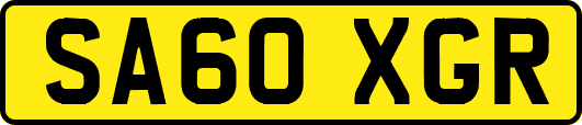 SA60XGR