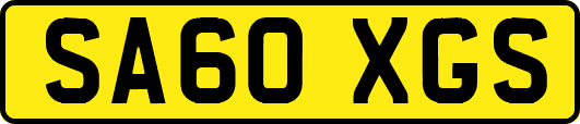 SA60XGS