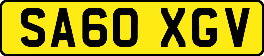 SA60XGV