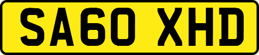 SA60XHD