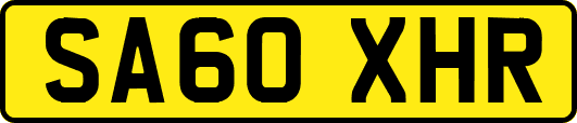 SA60XHR
