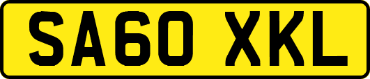 SA60XKL