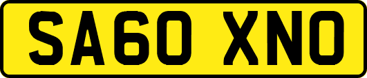 SA60XNO