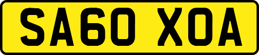 SA60XOA