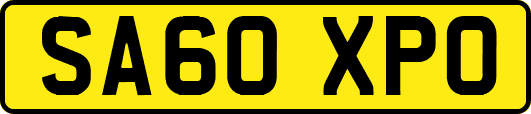 SA60XPO