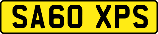 SA60XPS