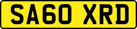 SA60XRD