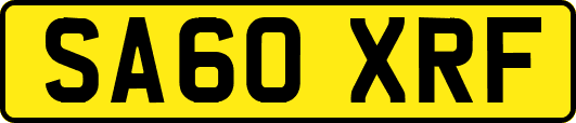 SA60XRF