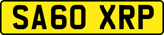 SA60XRP
