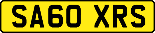 SA60XRS