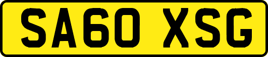 SA60XSG