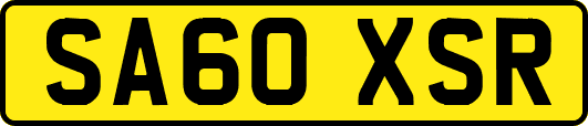 SA60XSR