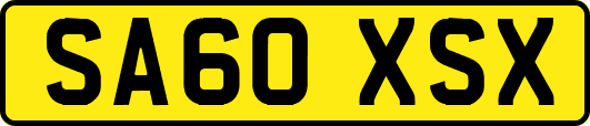 SA60XSX