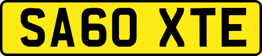 SA60XTE