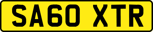 SA60XTR