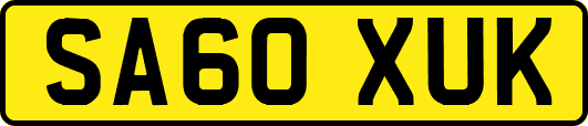SA60XUK