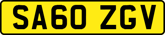SA60ZGV
