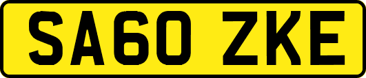 SA60ZKE