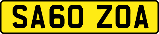 SA60ZOA