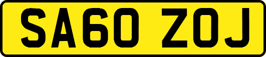 SA60ZOJ