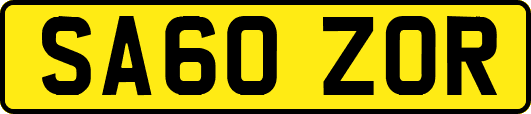 SA60ZOR