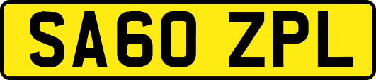 SA60ZPL