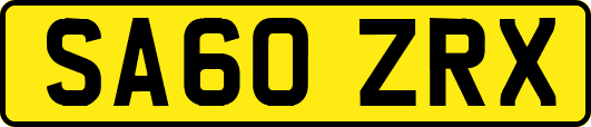 SA60ZRX