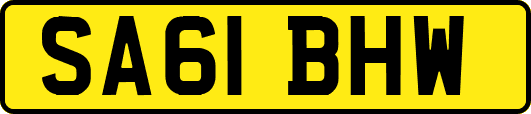 SA61BHW