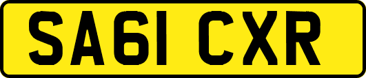 SA61CXR