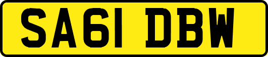 SA61DBW