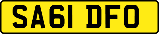 SA61DFO