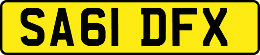 SA61DFX