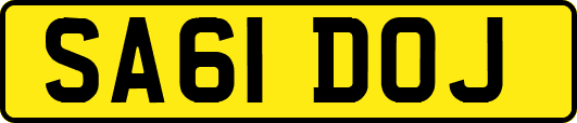 SA61DOJ