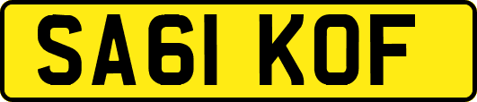 SA61KOF