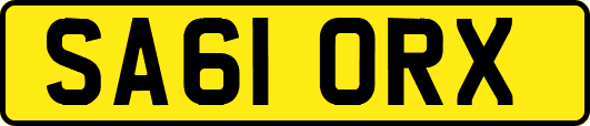 SA61ORX