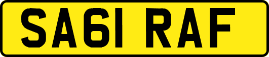 SA61RAF