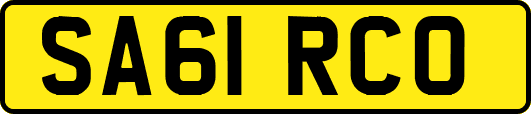 SA61RCO