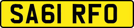 SA61RFO