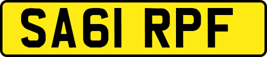 SA61RPF