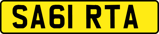 SA61RTA