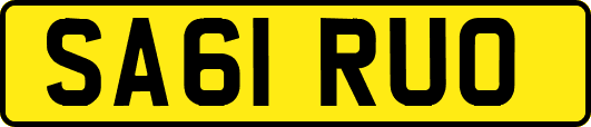 SA61RUO