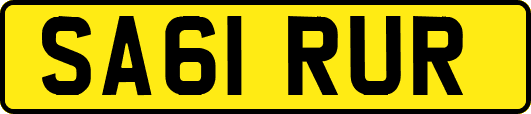 SA61RUR