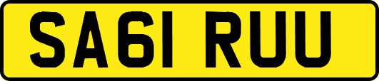 SA61RUU