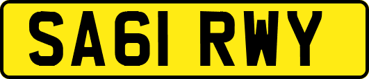 SA61RWY