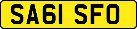 SA61SFO