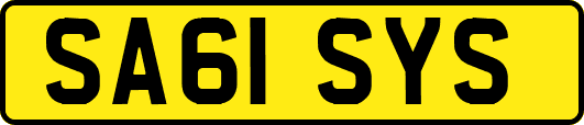 SA61SYS