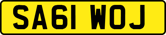 SA61WOJ