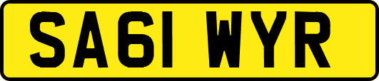 SA61WYR